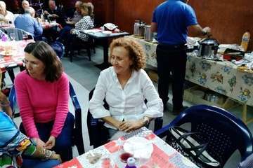 Almuerzo navideño de la AV Cristo de Telde